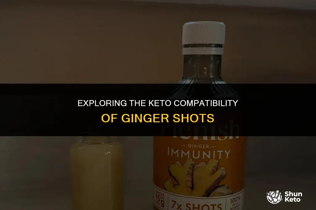 is ginger shot keto friendly