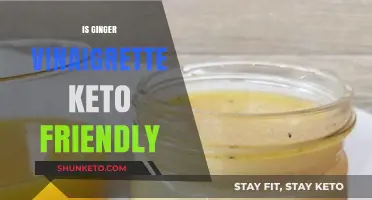 Exploring Ginger Vinaigrette: A Keto-Friendly Dressing Option