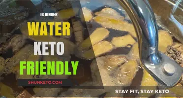 Sip Your Way to Keto: The Surprising Benefits of Ginger Water
