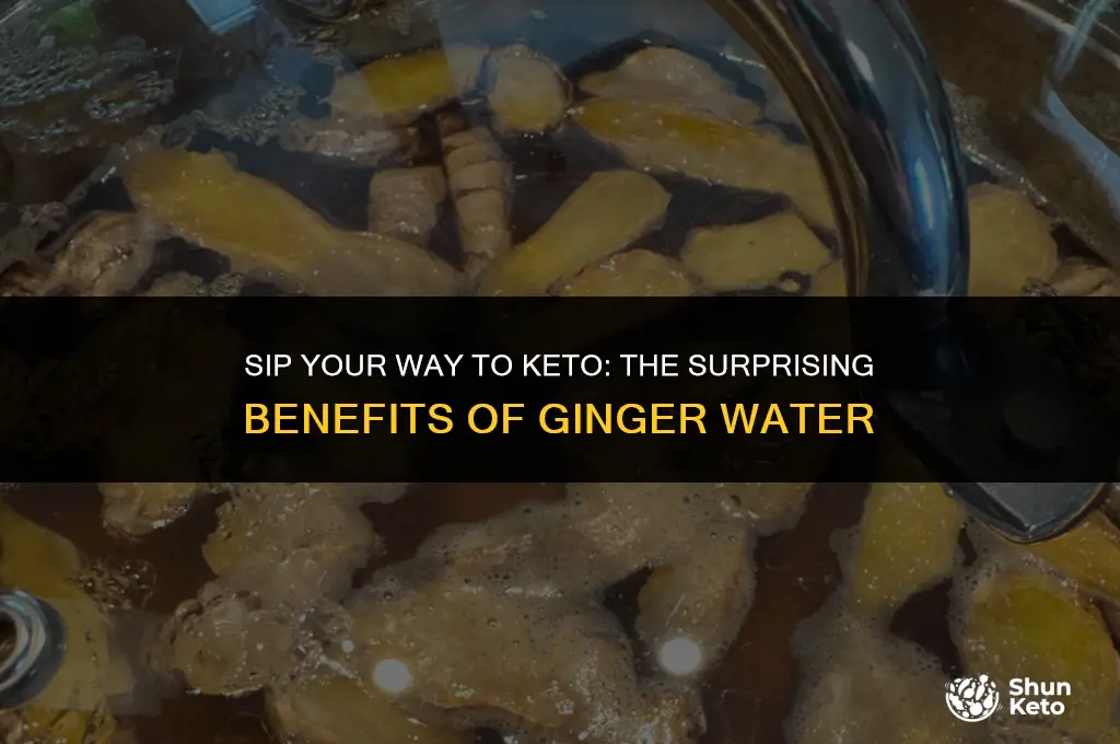is ginger water keto friendly