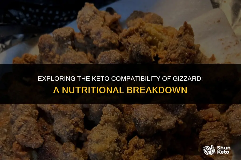 is gizzard keto friendly