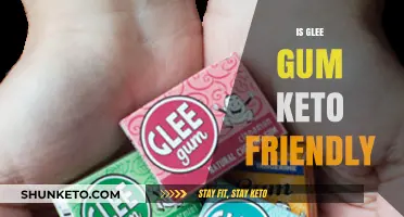 Exploring the Keto Compatibility of Glee Gum: A Comprehensive Guide