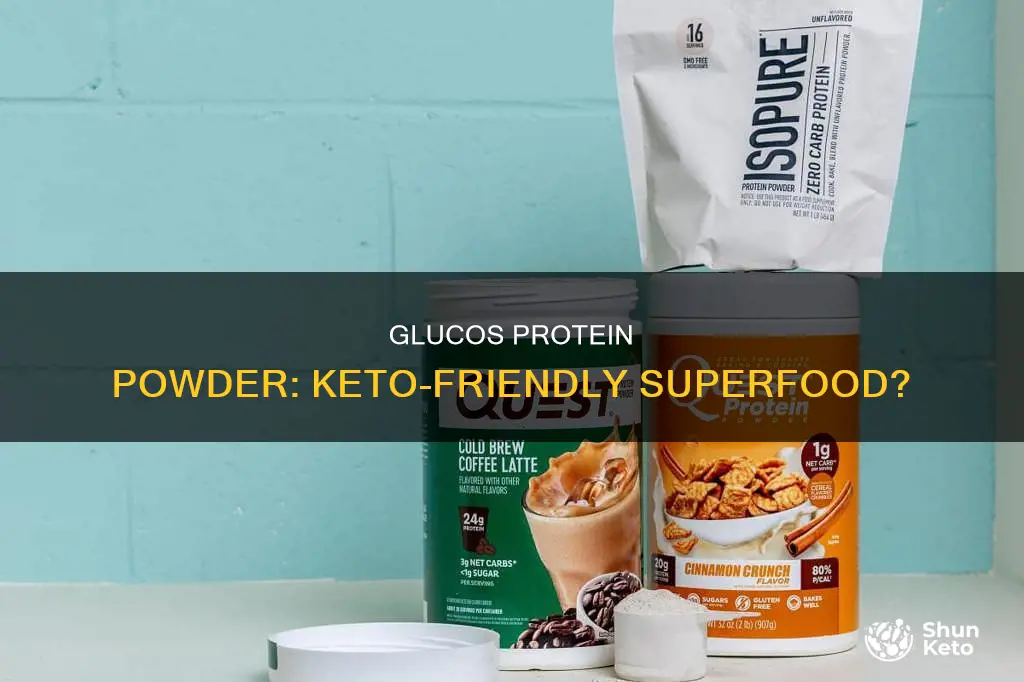 is glucos protein powder keto