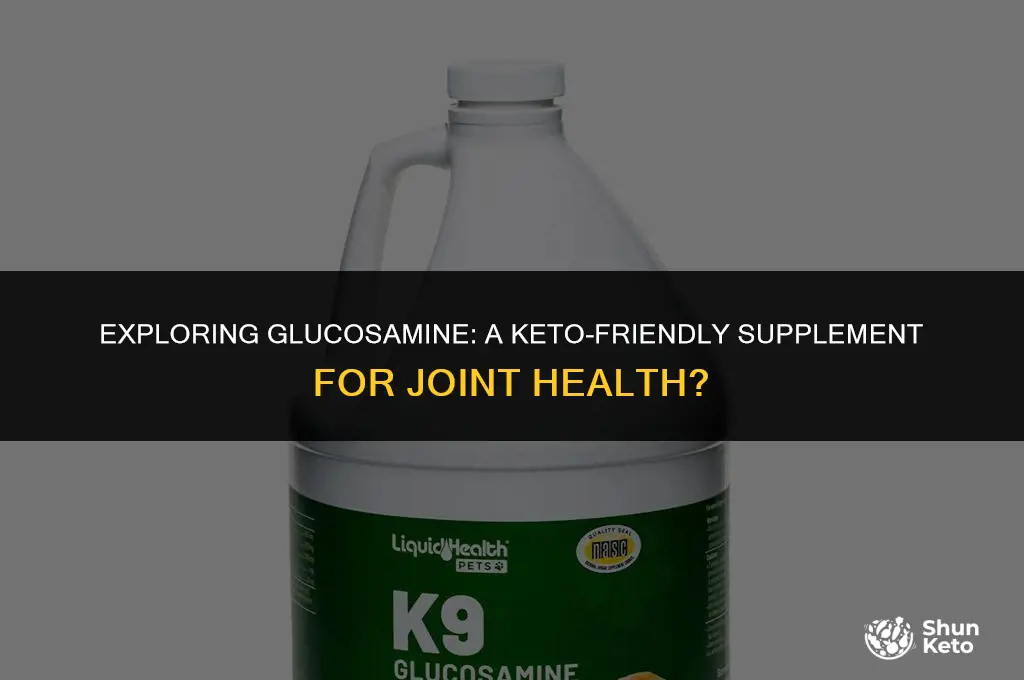 is glucosamine keto friendly