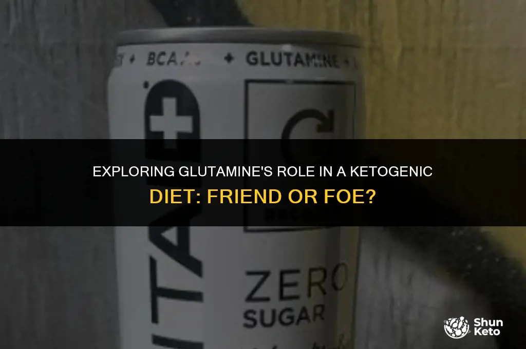 is glutamine keto friendly