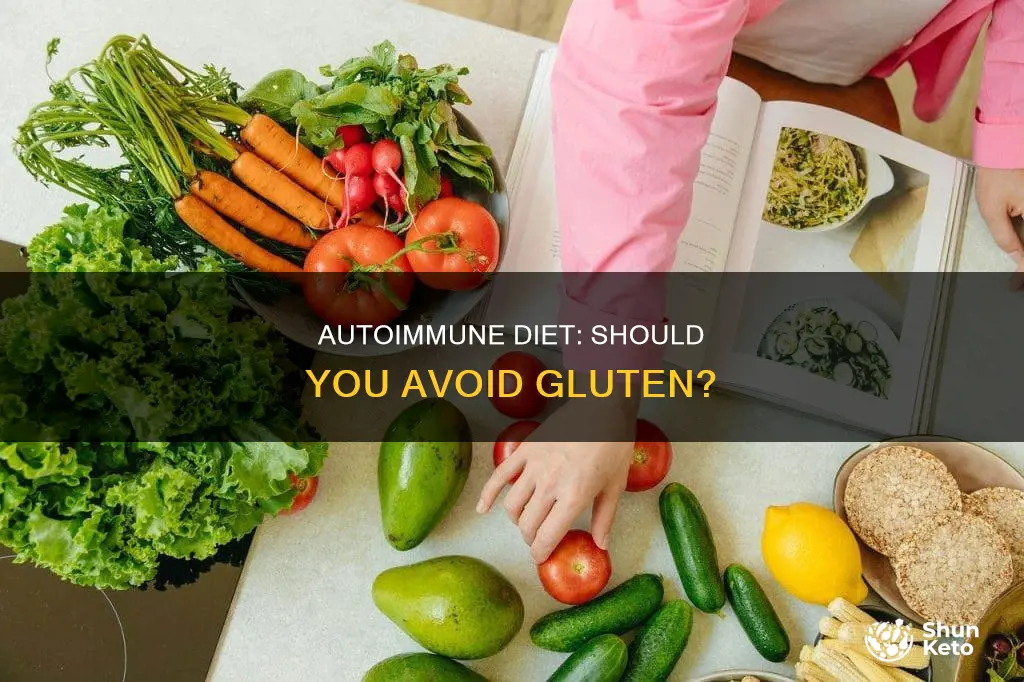 is gluten allowed on a autoimmune diet