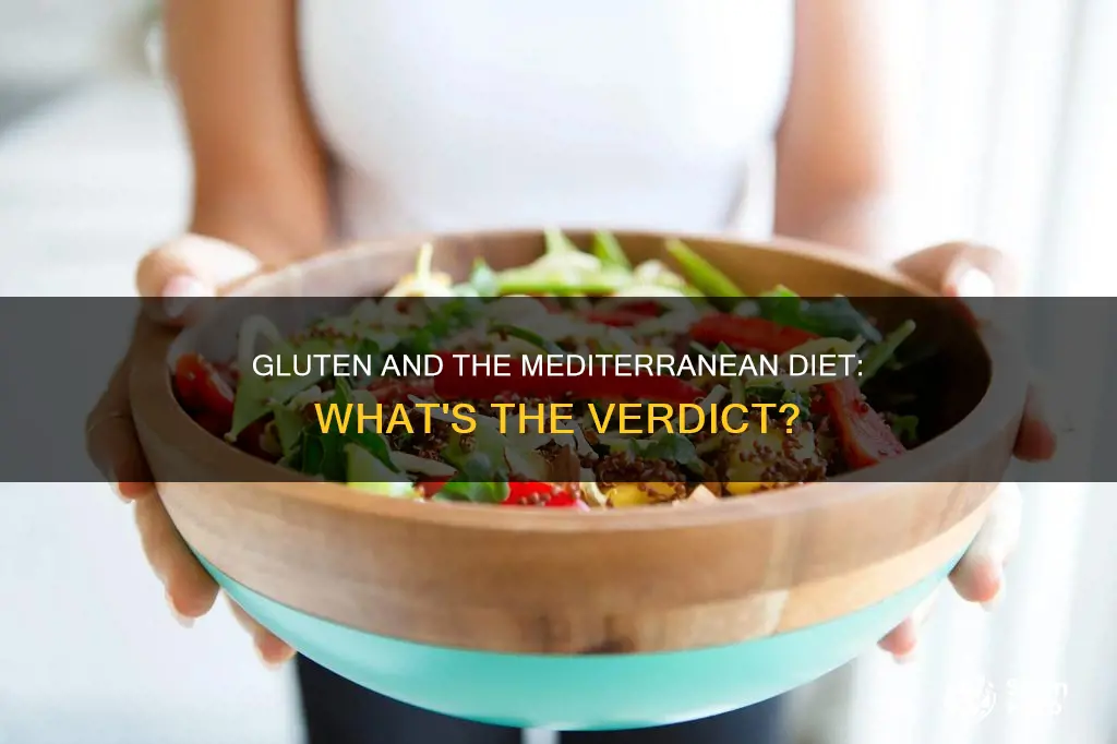 is gluten allowed on the mediterranean diet
