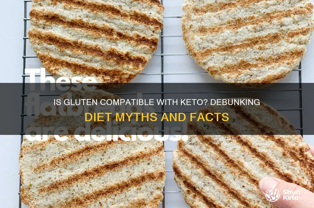 is gluten bad for keto diet