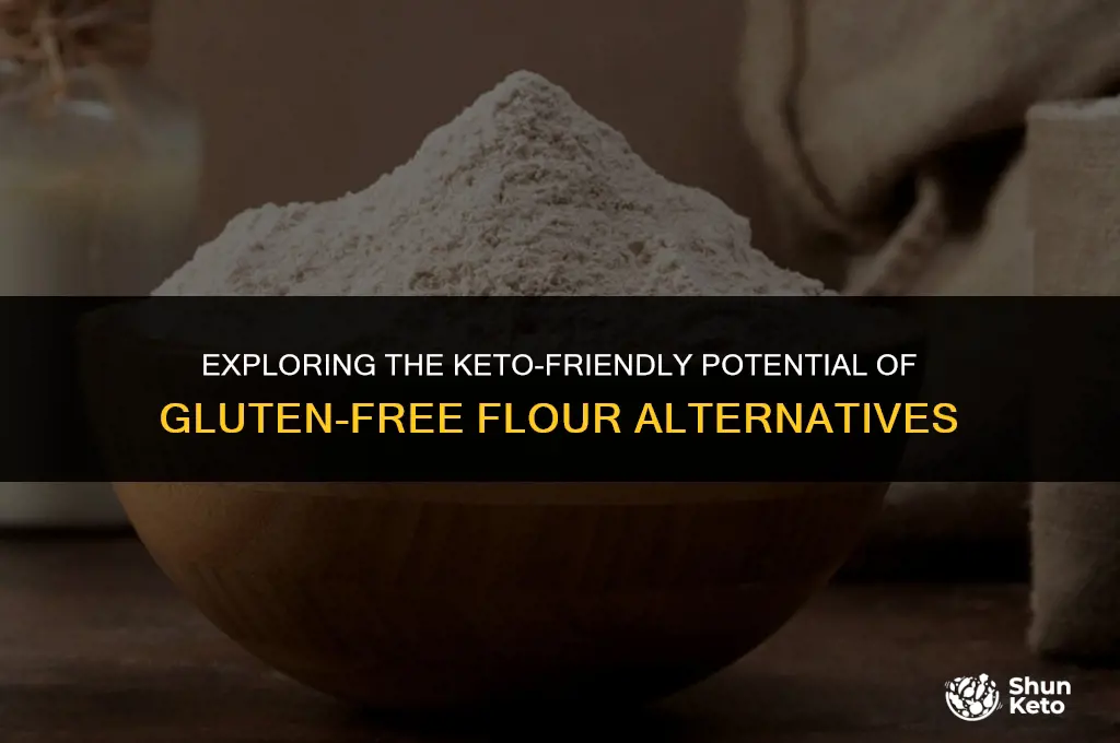 is gluten flour keto friendly
