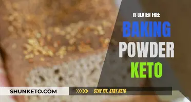 Gluten-Free Baking Powder: Keto-Friendly or Not?