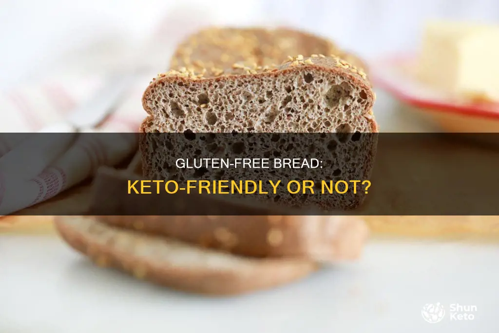 is gluten free bread keto approved