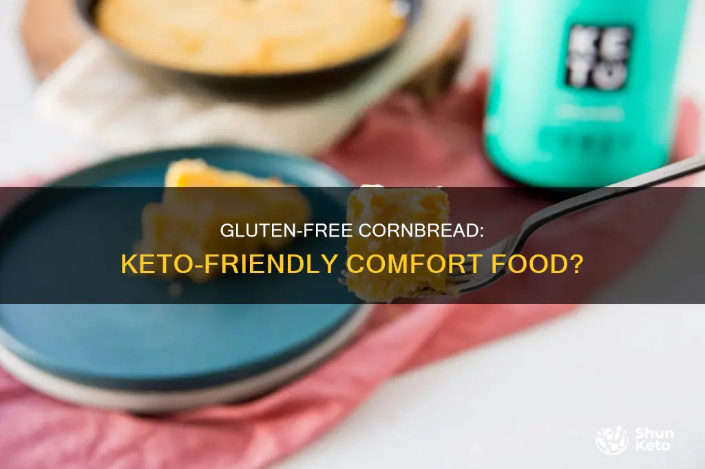 is gluten free corbbread keto