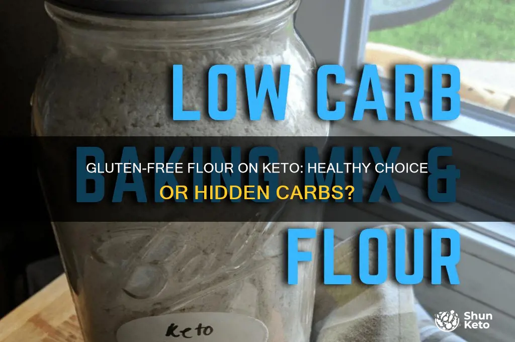 is gluten free flour ok for keto diet