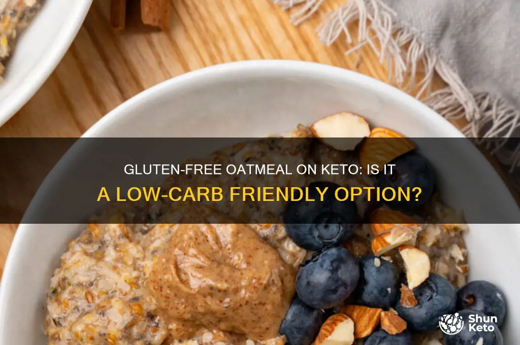 is gluten free oatmeal ok for keto diet