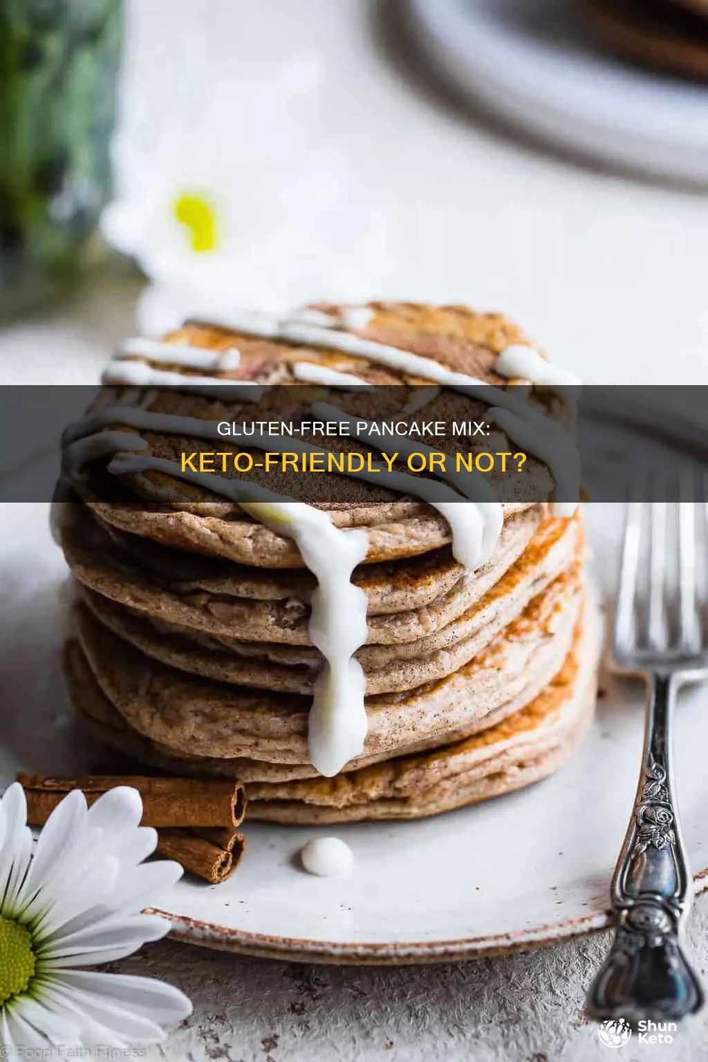 is gluten free pancake mix keto