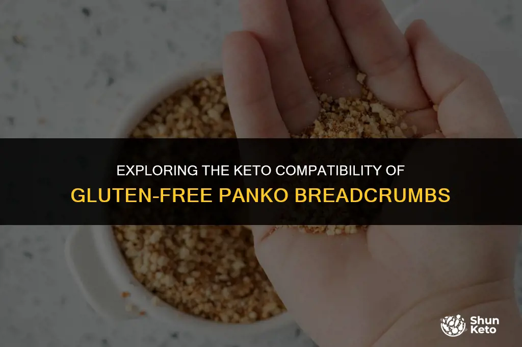 is gluten free panko keto friendly