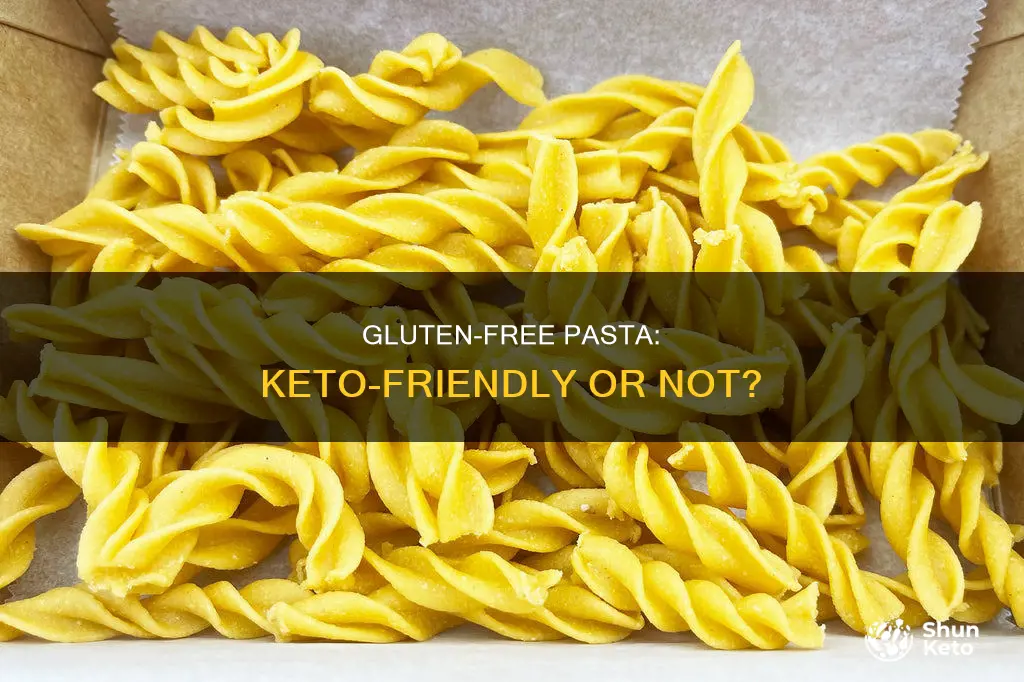 is gluten free pasta allowed on keto