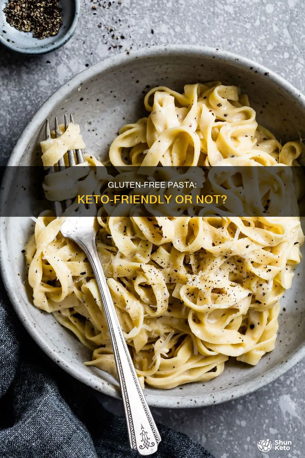 is gluten free pasta keto approved