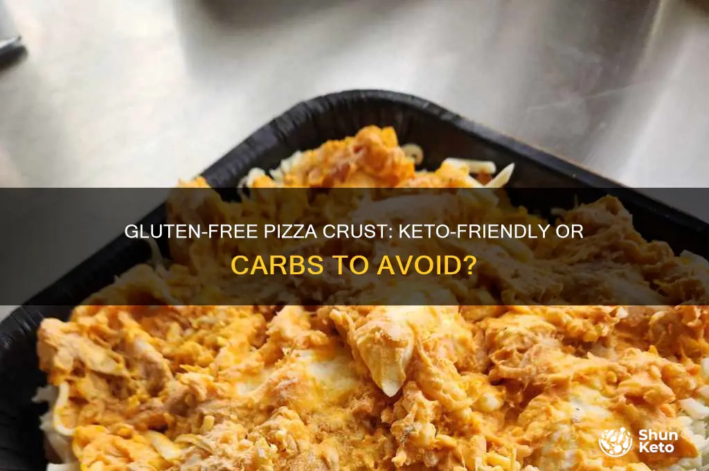 is gluten free pizza crust ok for keto diet
