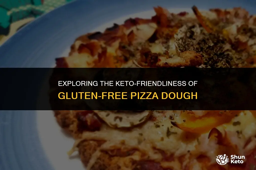 is gluten free pizza dough keto friendly