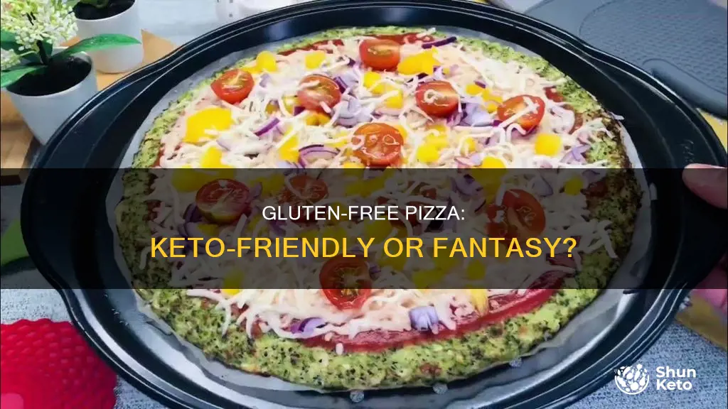 is gluten free pizza keto approved