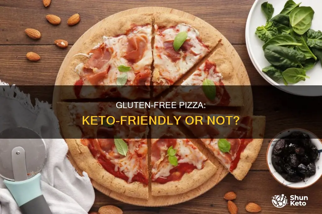 is gluten free pizza keto