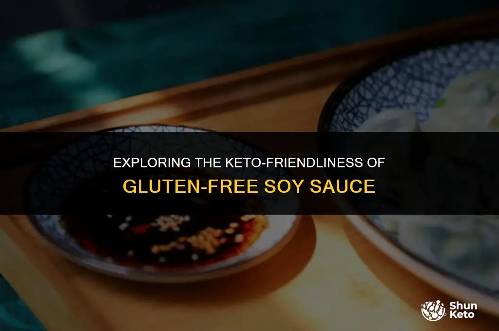 is gluten free soy sauce keto friendly