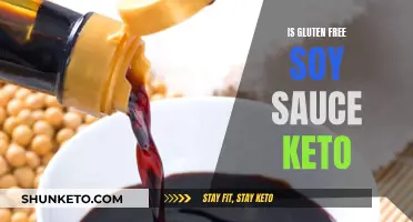 Gluten-Free Soy Sauce: A Keto-Friendly Option?