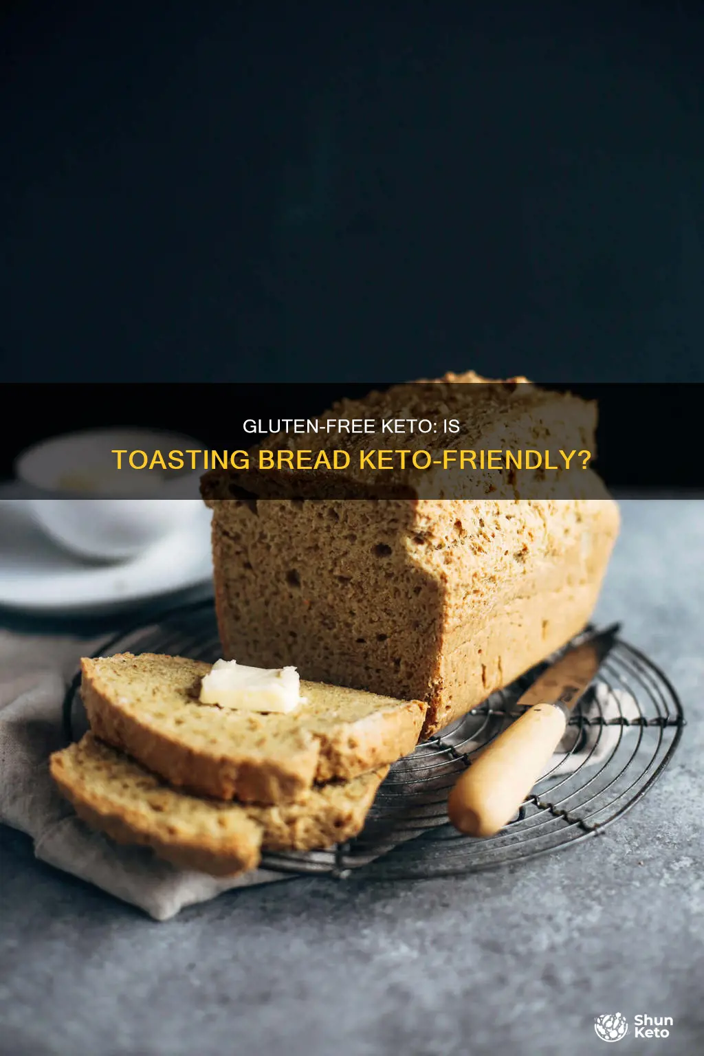 is gluten free toast keto