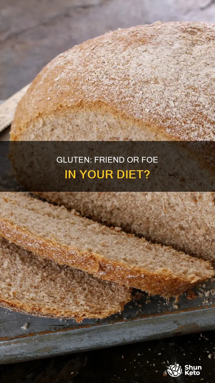 is gluten important for oyur diet