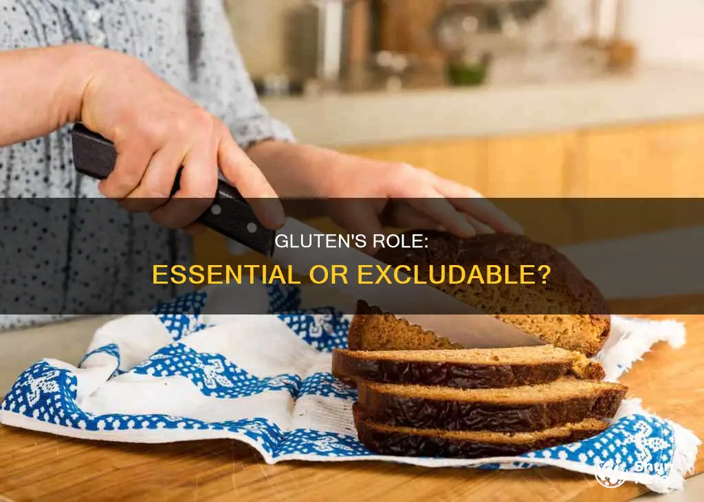 is gluten important in diet
