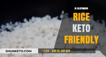 Exploring the Keto Compatibility of Glutinous Rice: A Comprehensive Guide