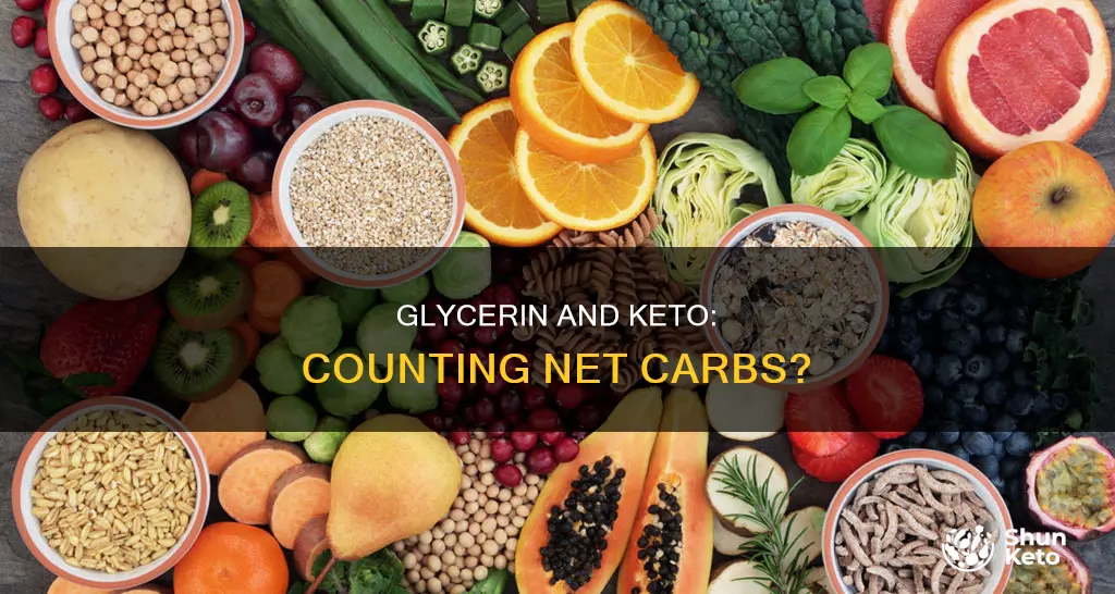 is glycerin included or excluded for keto net carbs