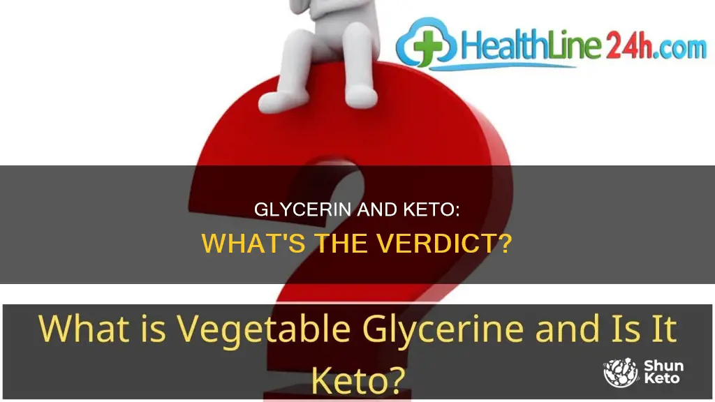 is glycerin keto approved