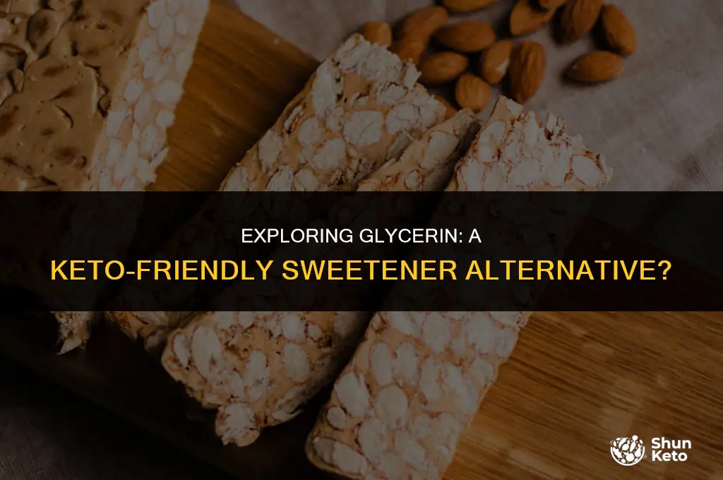 is glycerin keto friendly