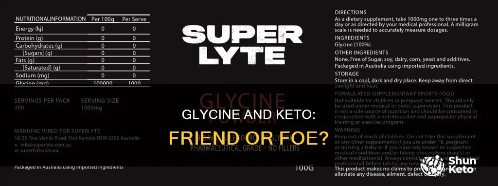 is glycine bad for keto