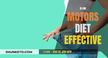 GM Motors Diet: Effective Weight Loss or Just a Fad?