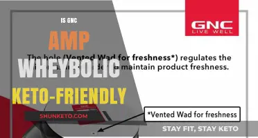 Exploring GNC AMP Wheybolic: Is It Keto-Friendly?