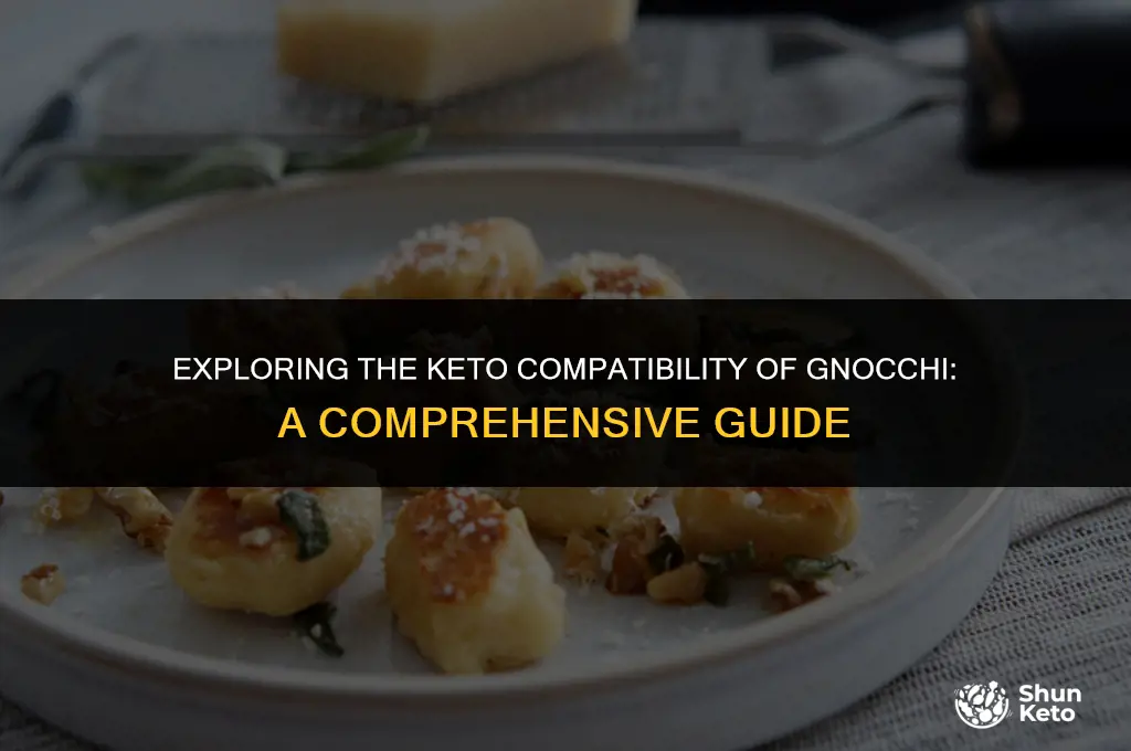 is gnocchi keto friendly