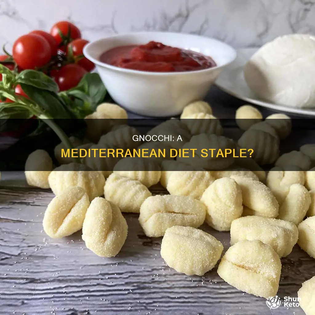 is gnocchi mediterranean diet