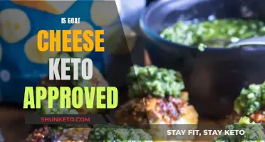 Goat Cheese and Keto: A Healthy Match?