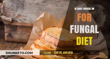 Goat Cheese and Anti-Fungal Diets: What You Need to Know