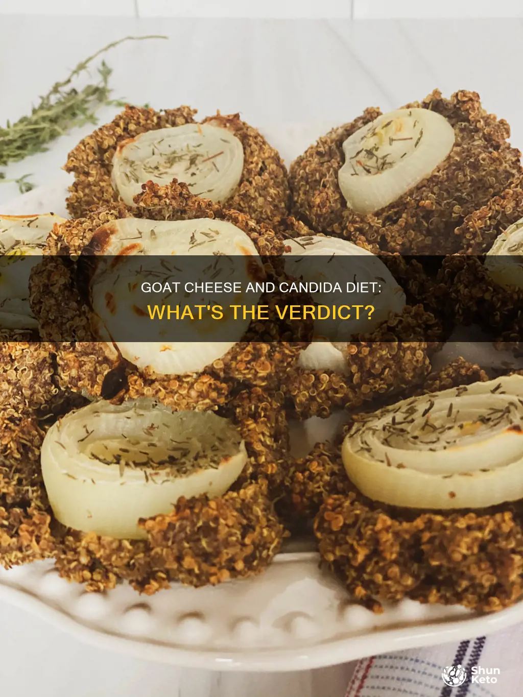 is goat cheese ok on candida diet