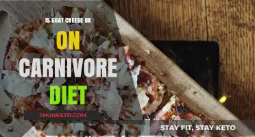 Goat Cheese: Friend or Foe on a Carnivore Diet?