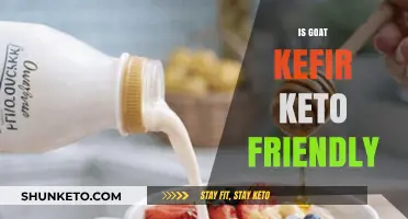 Exploring the Keto Compatibility of Goat Kefir: A Comprehensive Guide