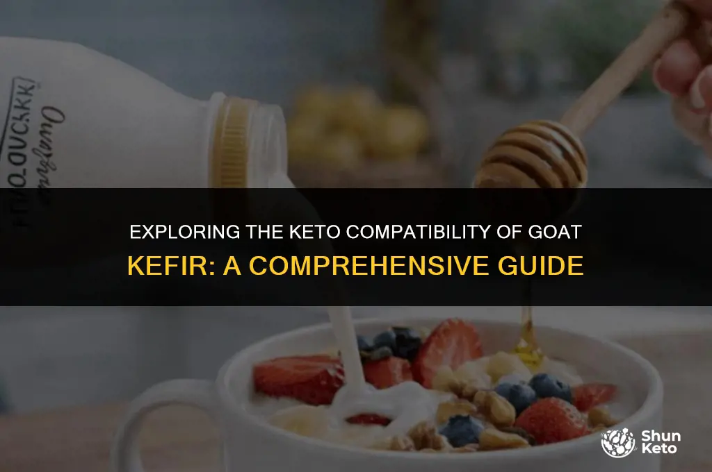 is goat kefir keto friendly