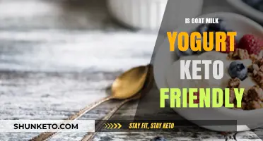 Exploring the Keto-Friendly Benefits of Goat Milk Yogurt