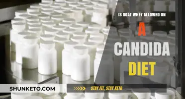 Goat Whey and Candida Diet: What's Allowed?