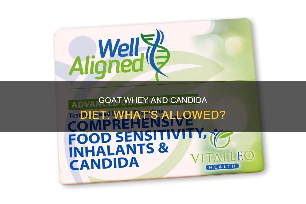 is goat whey allowed on a candida diet