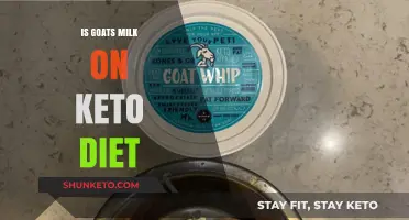 Is Goat's Milk Keto-Friendly? A Complete Nutritional Breakdown